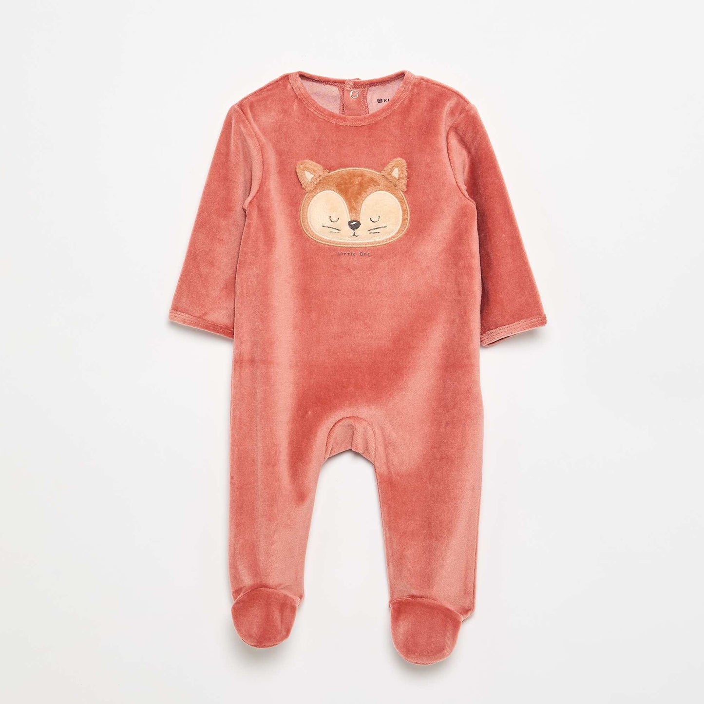 Dors bien en velours ROSE