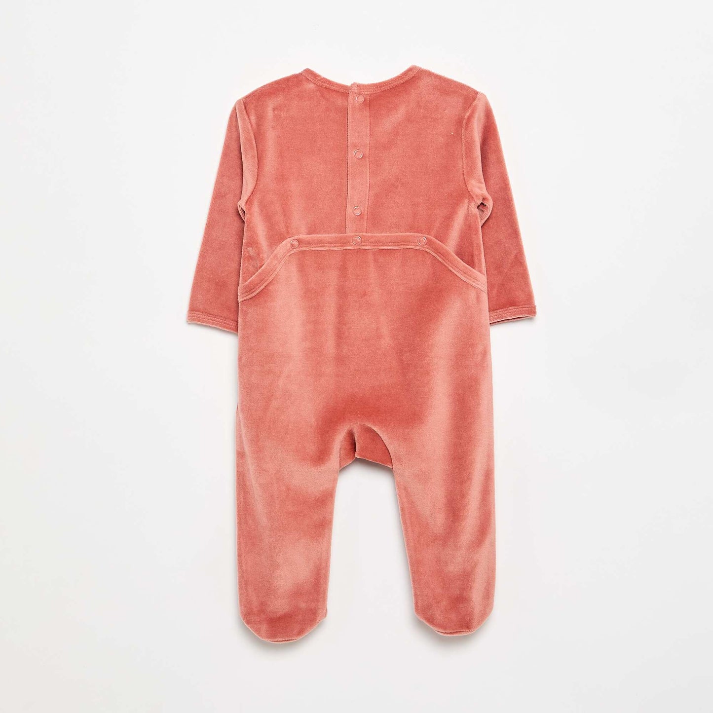 Dors bien en velours ROSE