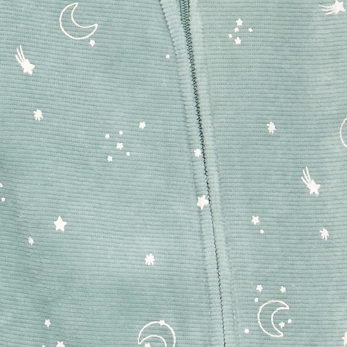 Pyjama dors bien en velours BLEU
