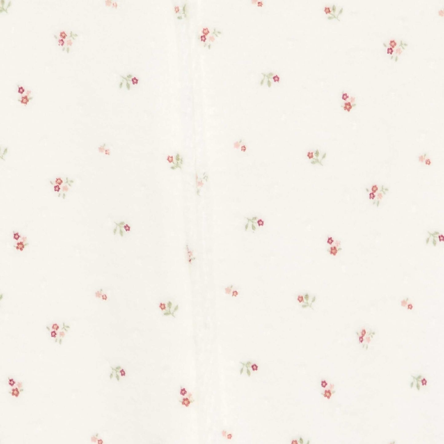 Pyjama dors bien en velours BLANC