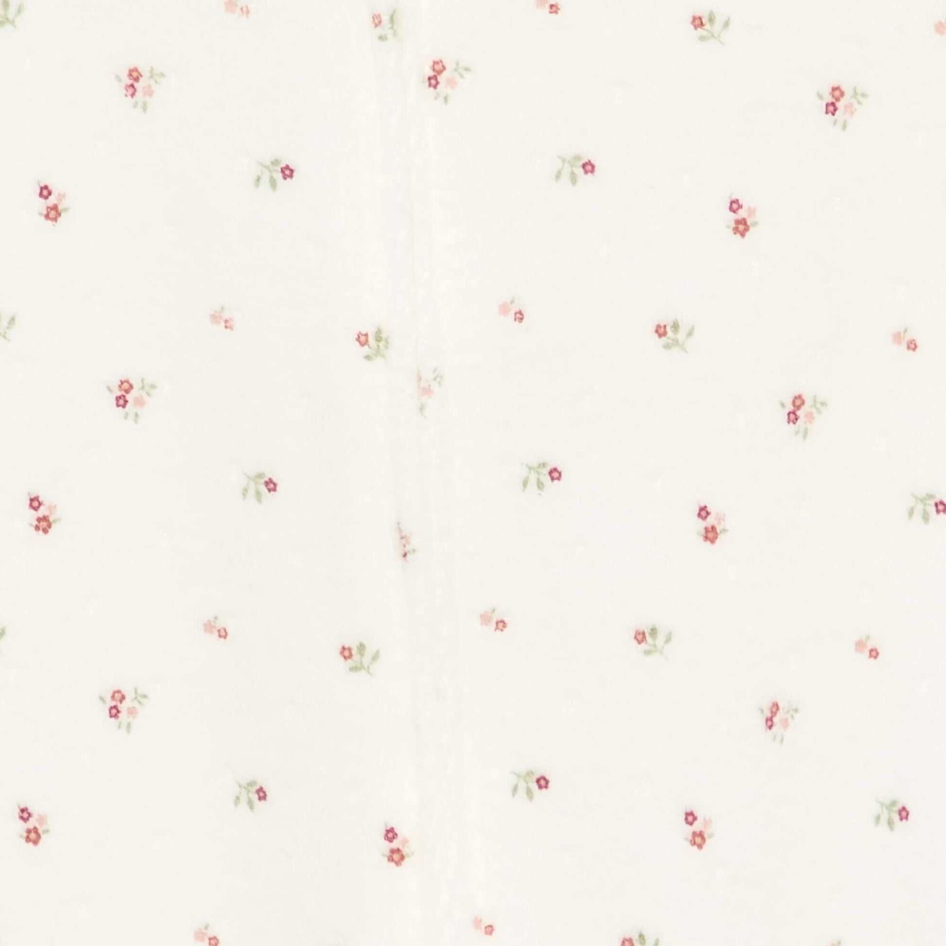Pyjama dors bien en velours BLANC