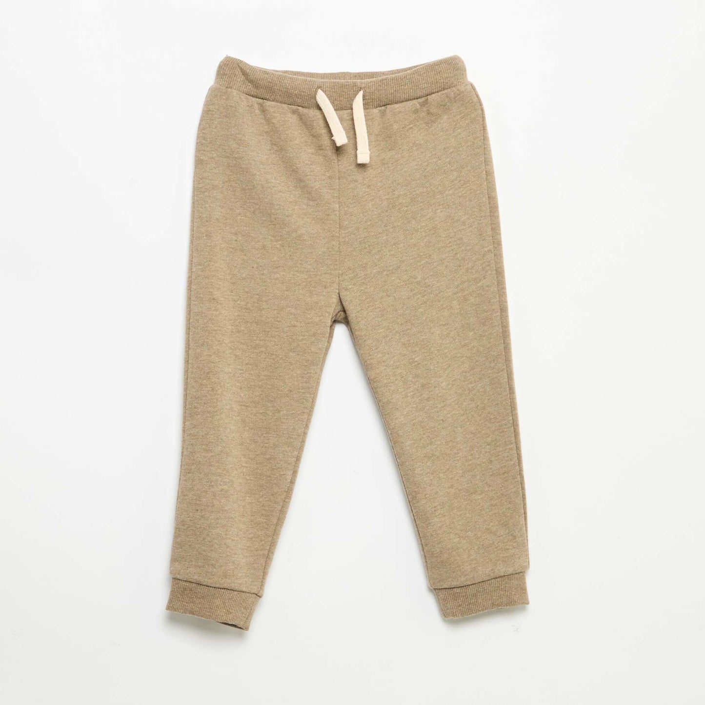 Lot de 3 jogging en French Terry BEIGE