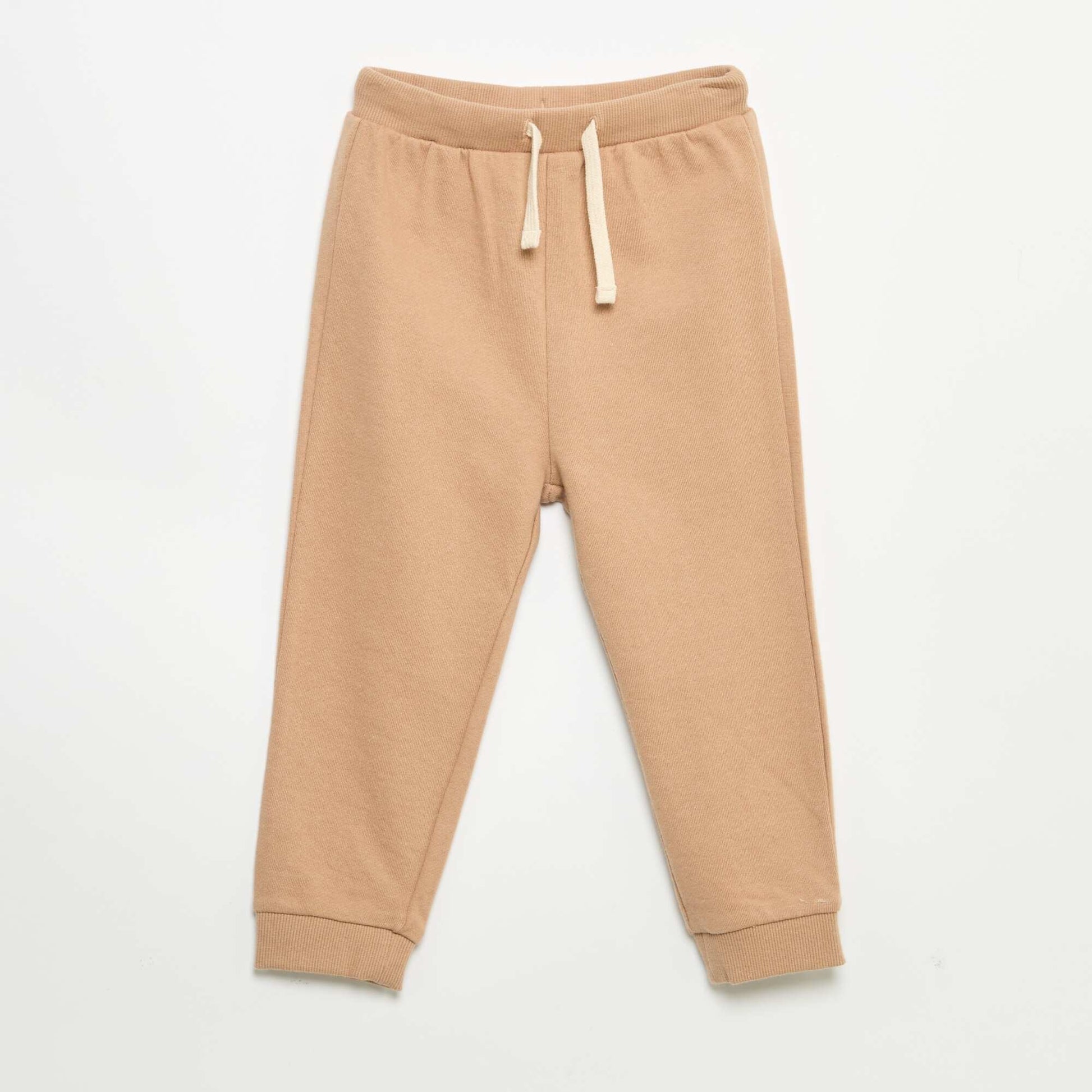 Lot de 3 jogging en French Terry BEIGE