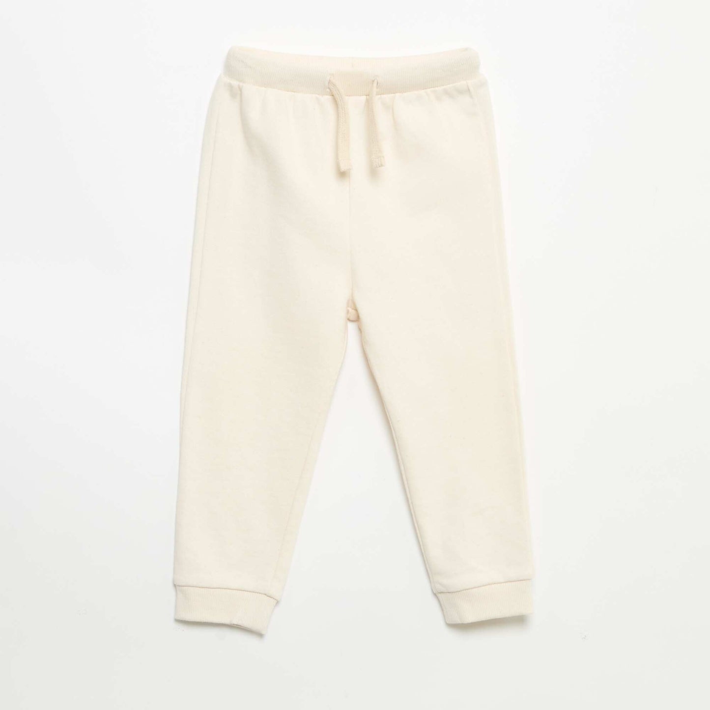 Lot de 3 jogging en French Terry BEIGE