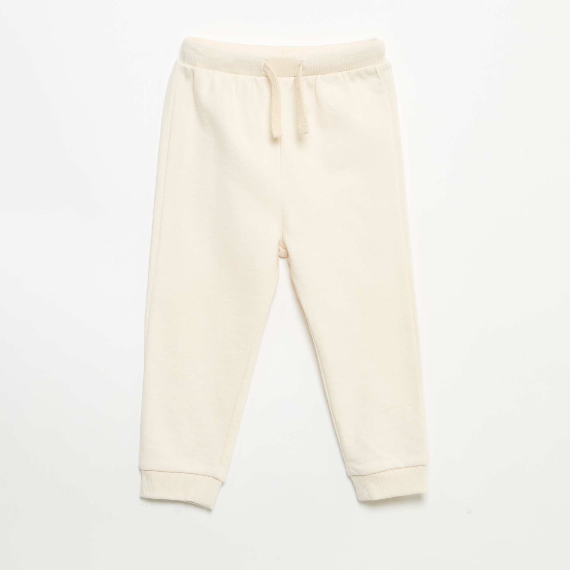Lot de 3 jogging en French Terry BEIGE
