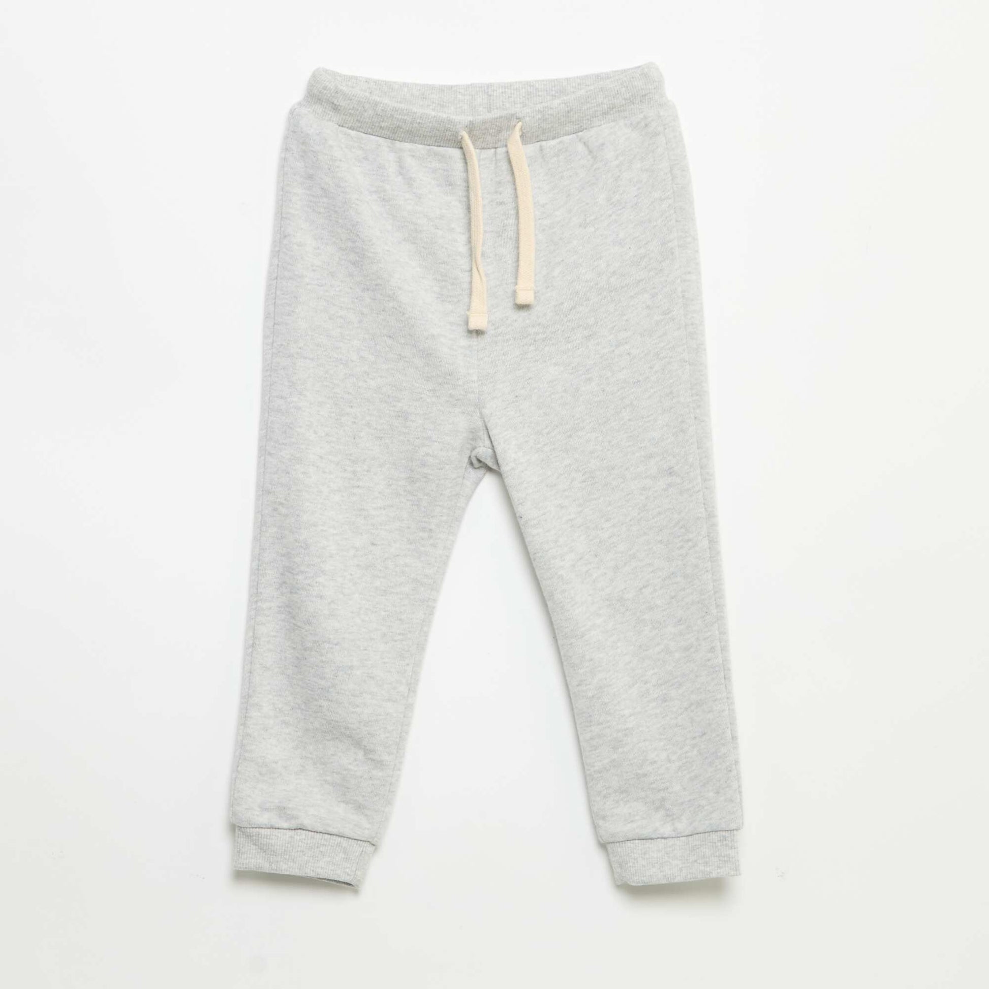 Lot de 3 jogging en French Terry NOIR