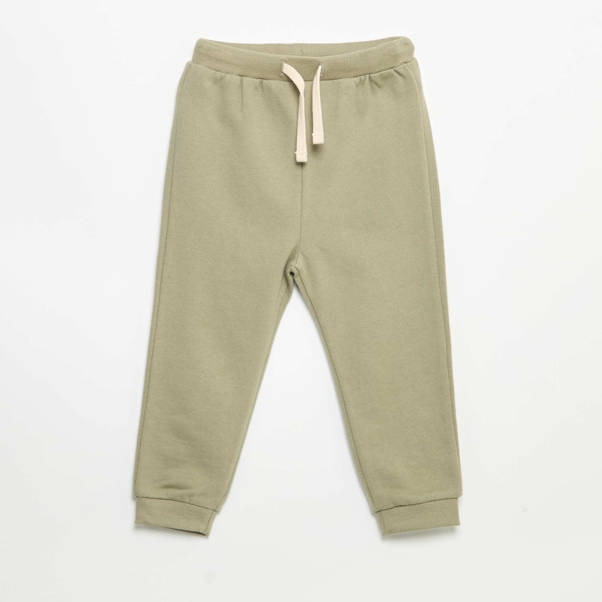 Lot de 3 jogging en French Terry NOIR