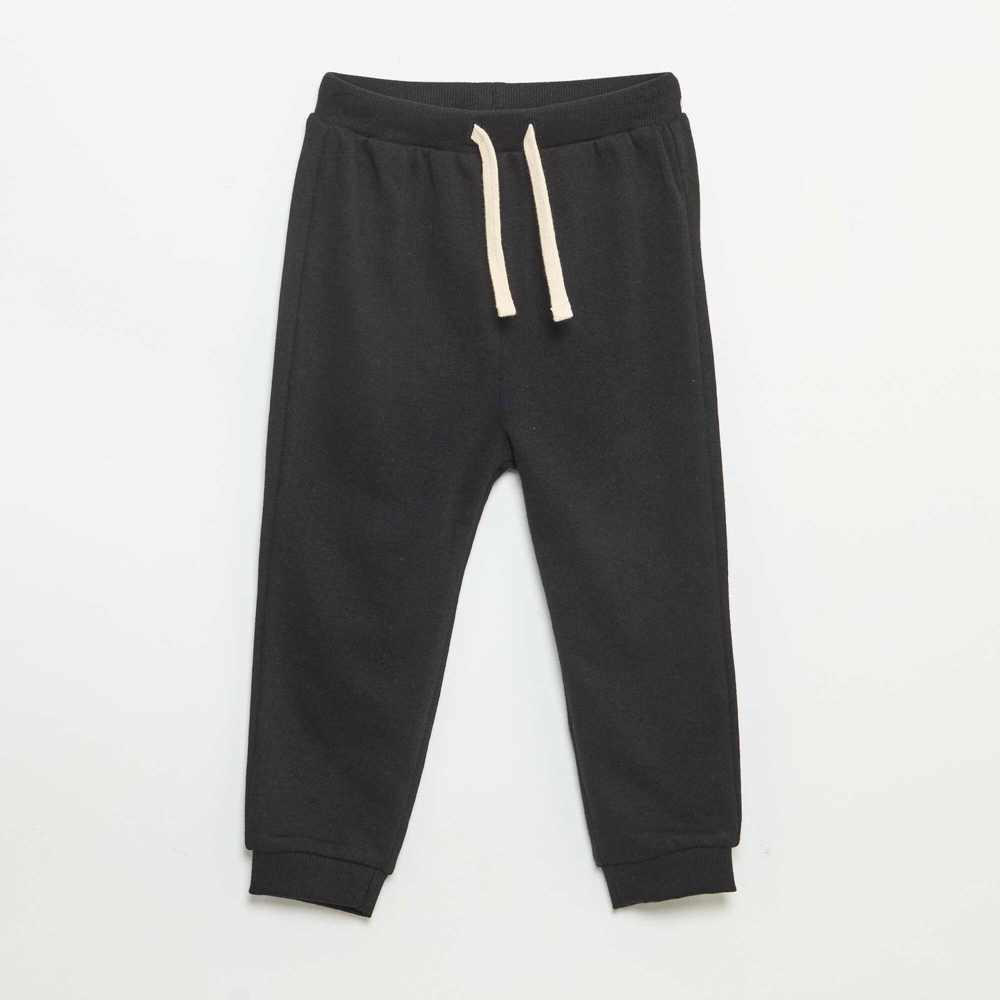 Lot de 3 jogging en French Terry NOIR