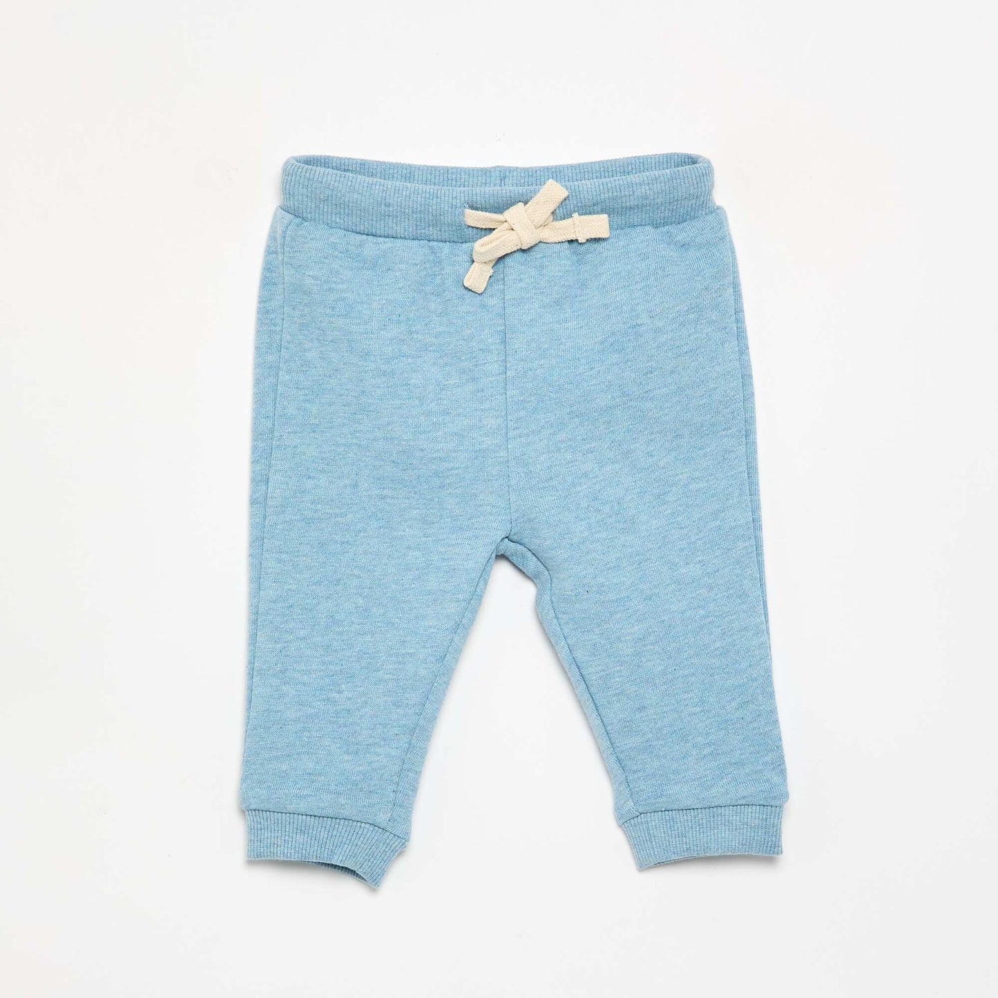 Lot de 3 jogging en French Terry BLEU