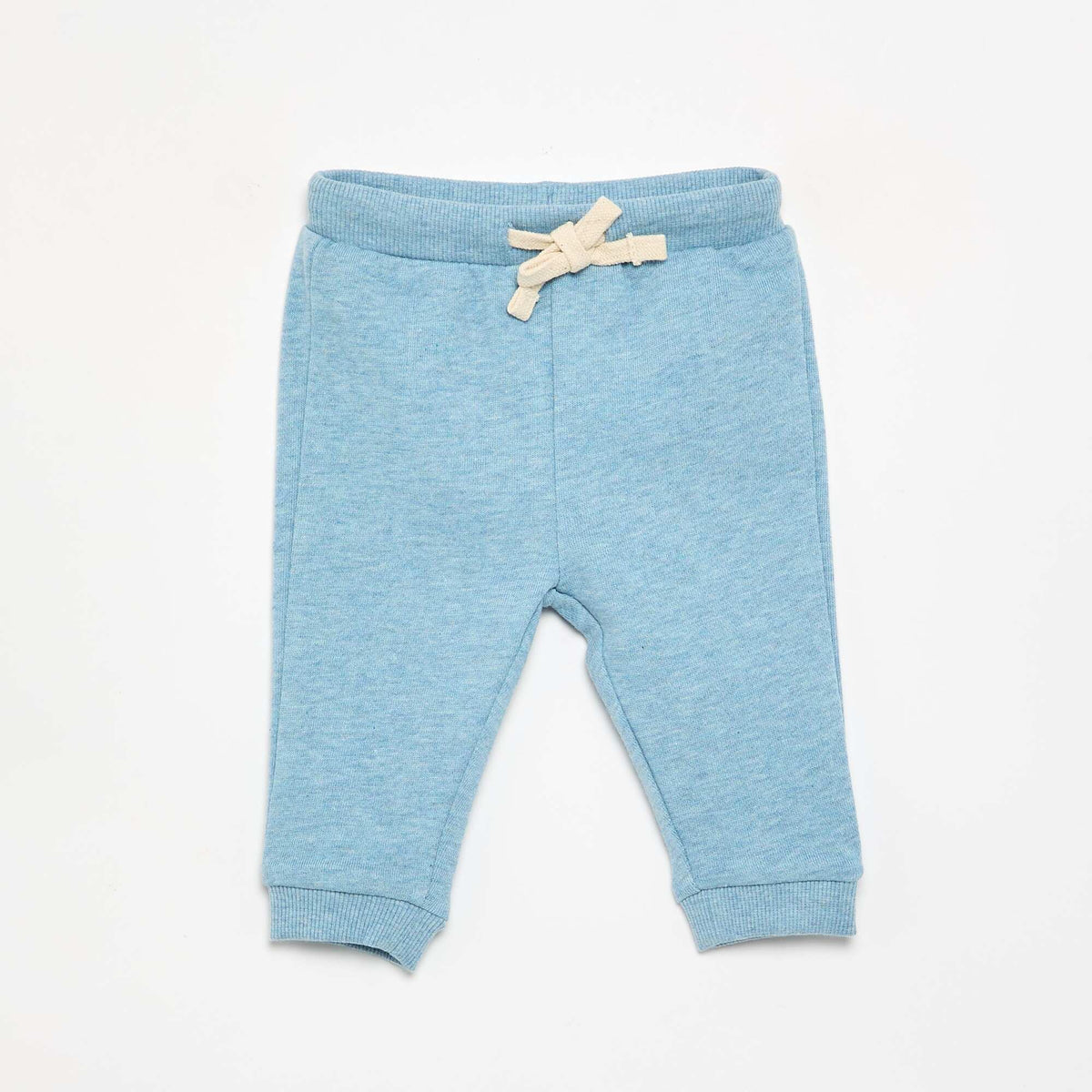 Lot de 3 jogging en French Terry BLEU