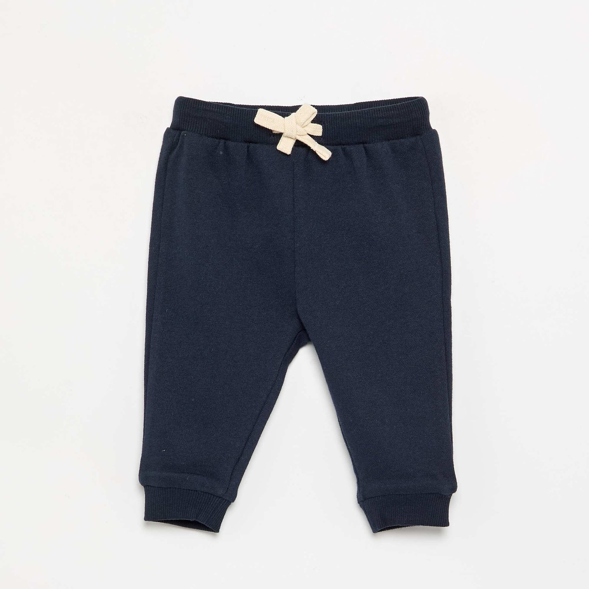 Lot de 3 jogging en French Terry BLEU