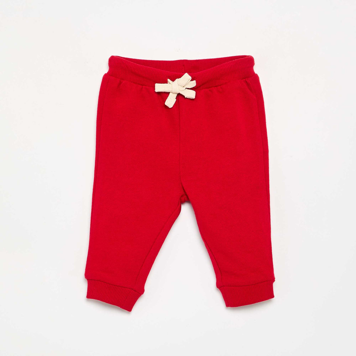 Lot de 3 jogging en French Terry BLEU