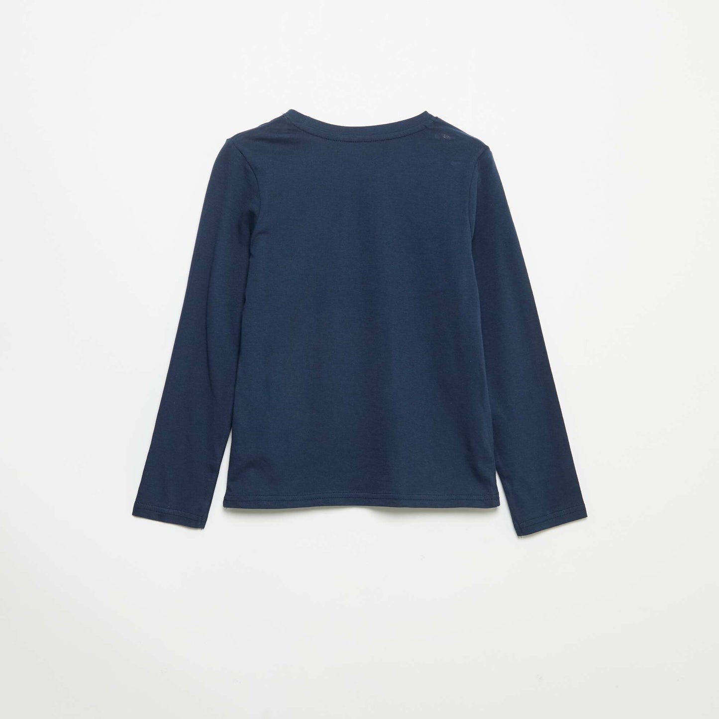 Pyjama 2 pièces - T-shirt à manches longues + pantalon BLEU