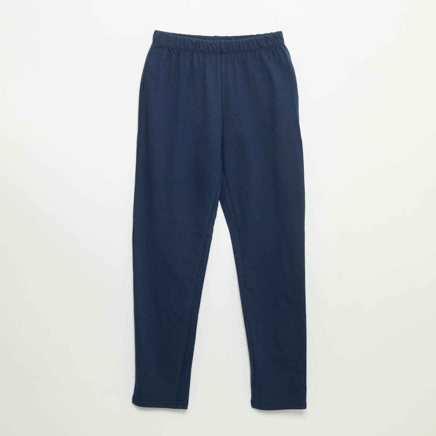 Pyjama 2 pièces - T-shirt à manches longues + pantalon BLEU
