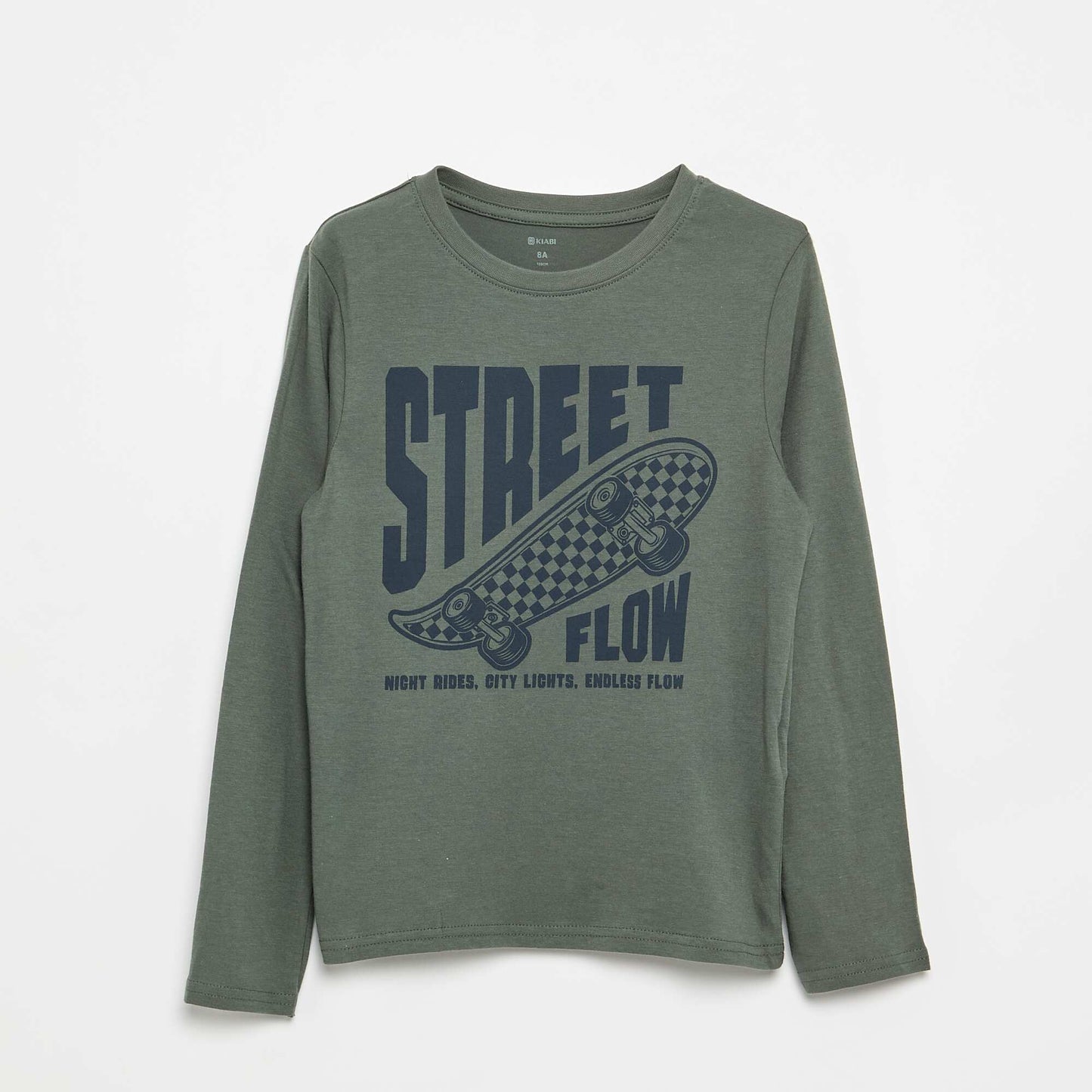 Pyjama 2 pièces - T-shirt à manches longues + pantalon VERT