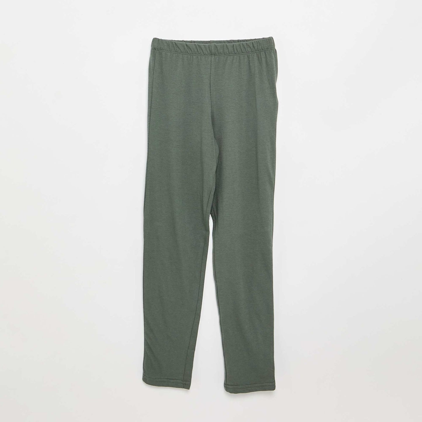 Pyjama 2 pièces - T-shirt à manches longues + pantalon VERT