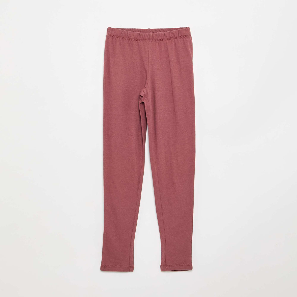 Pyjama long en jersey de coton - 2 pièces ROSE