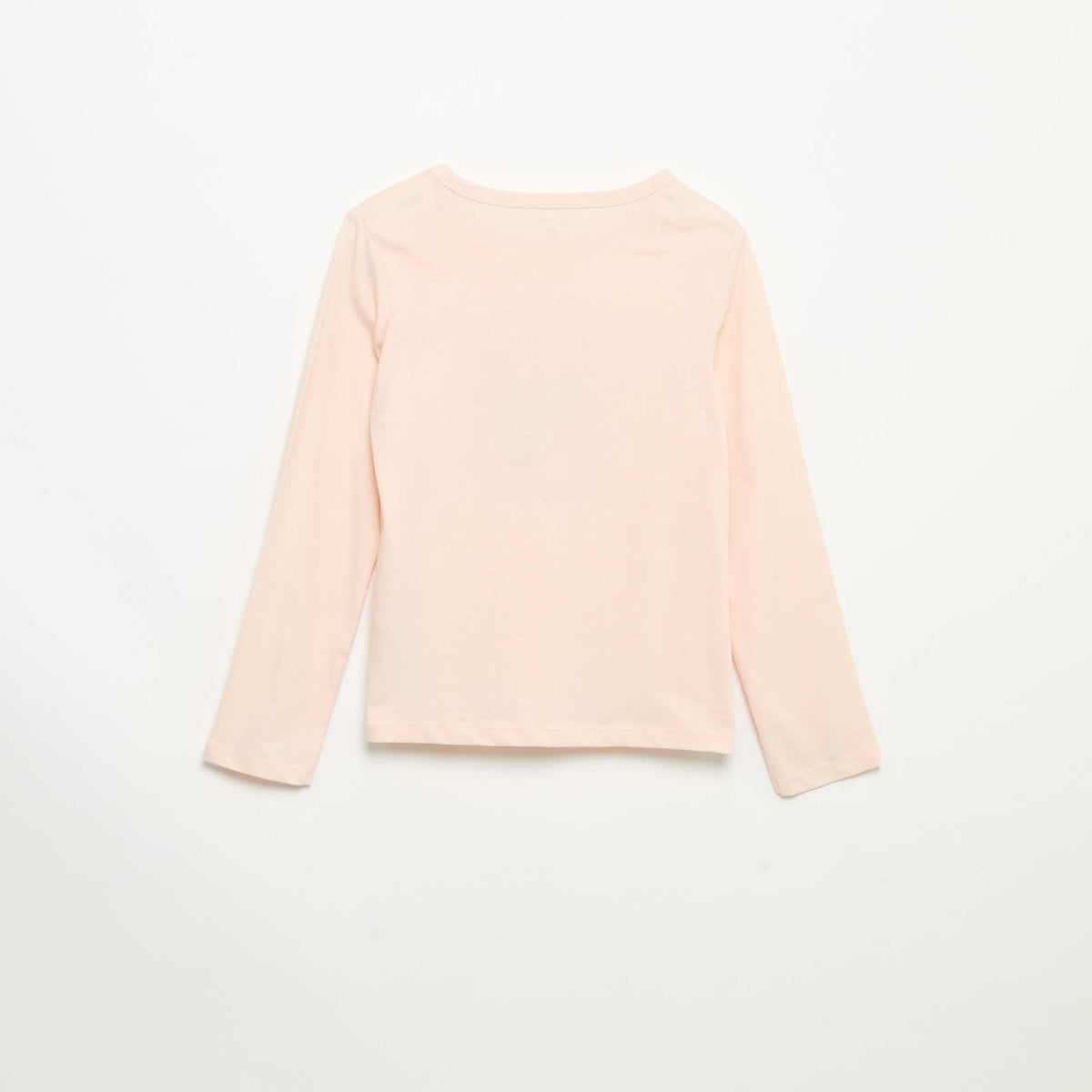 Pyjama long en jersey de coton - 2 pièces ROSE