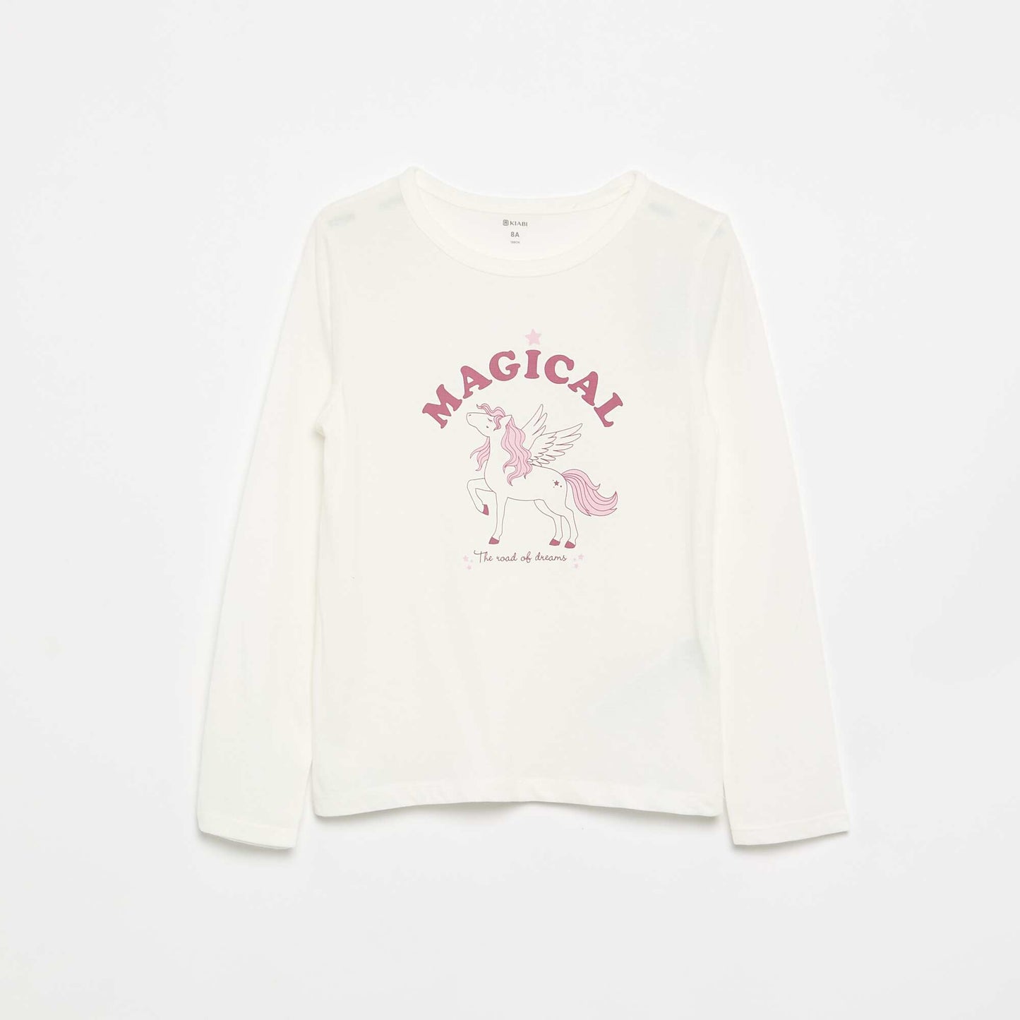 Pyjama long en jersey de coton - 2 pièces BLEU