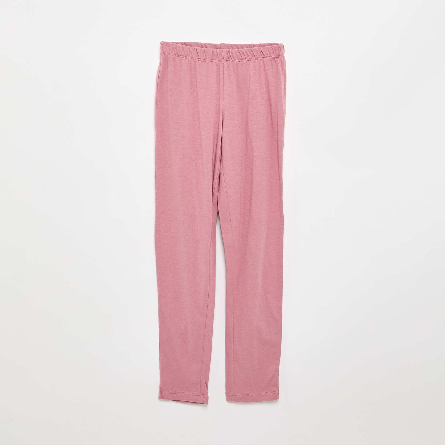 Pyjama long en jersey de coton - 2 pièces BLEU