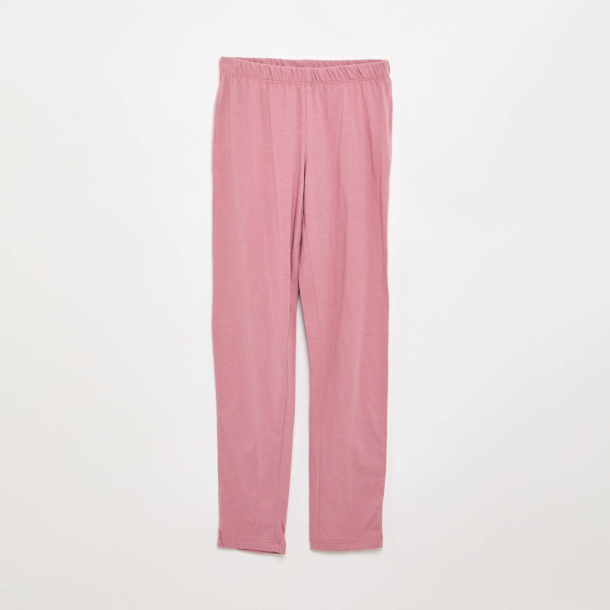 Pyjama long en jersey de coton - 2 pièces BLEU