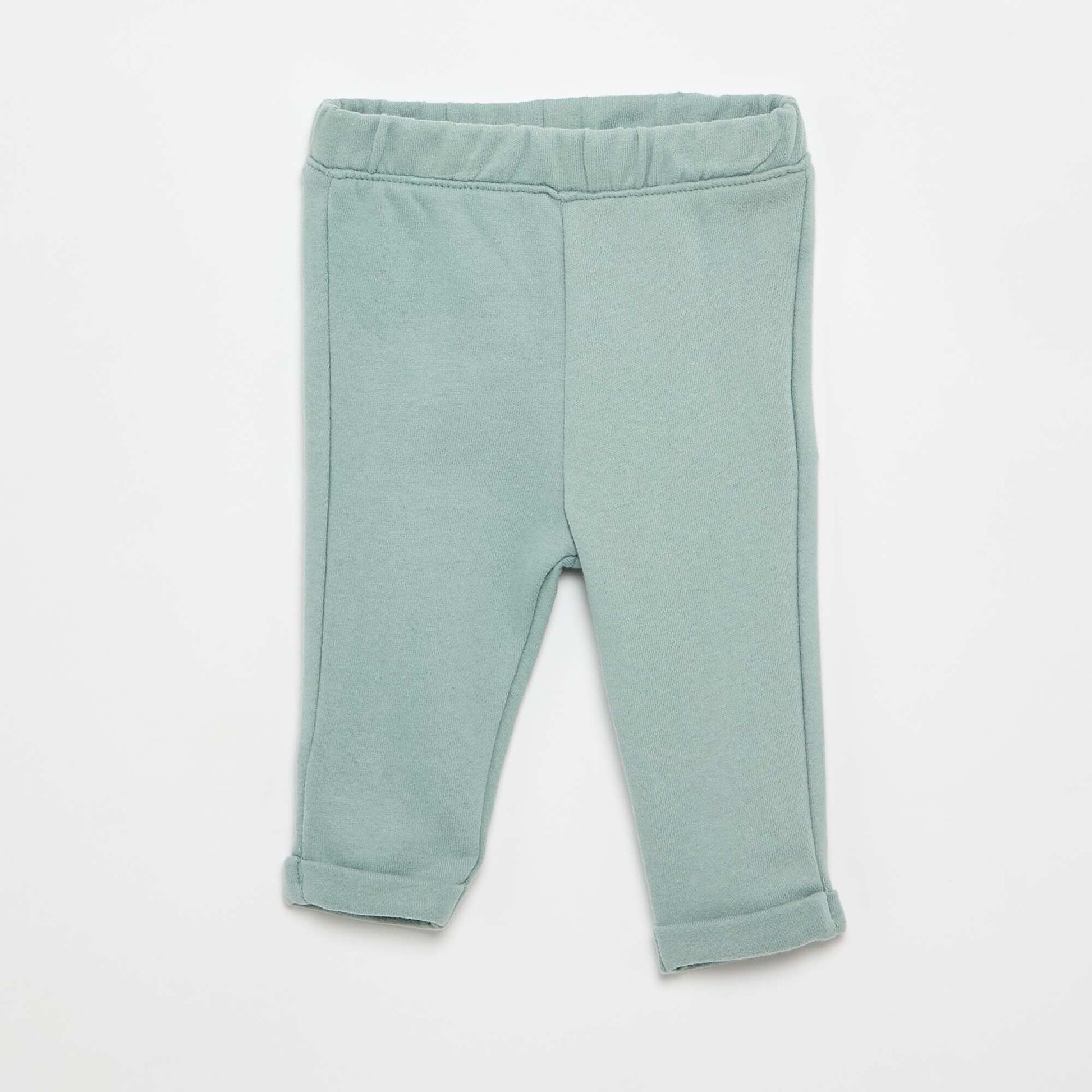 Ensemble T-shirt + pantalon de jogging - 2 pièces BLANC
