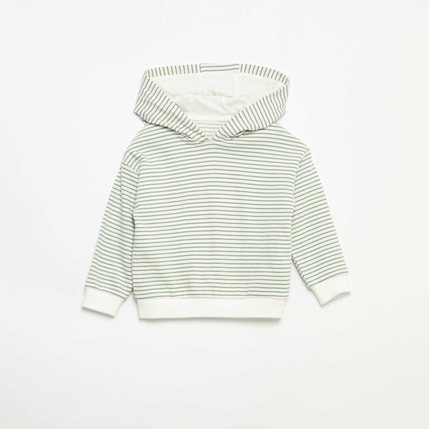 Ensemble sweat + jogging + t-shirt - 3 pièces KAKI