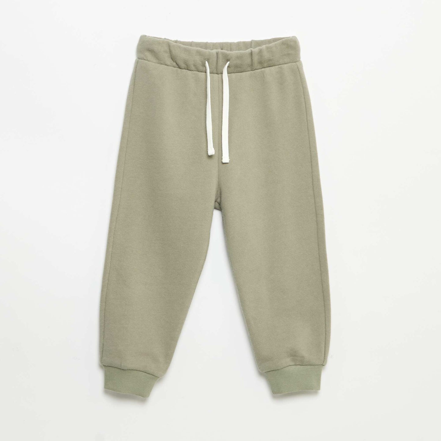 Ensemble sweat + jogging + t-shirt - 3 pièces KAKI