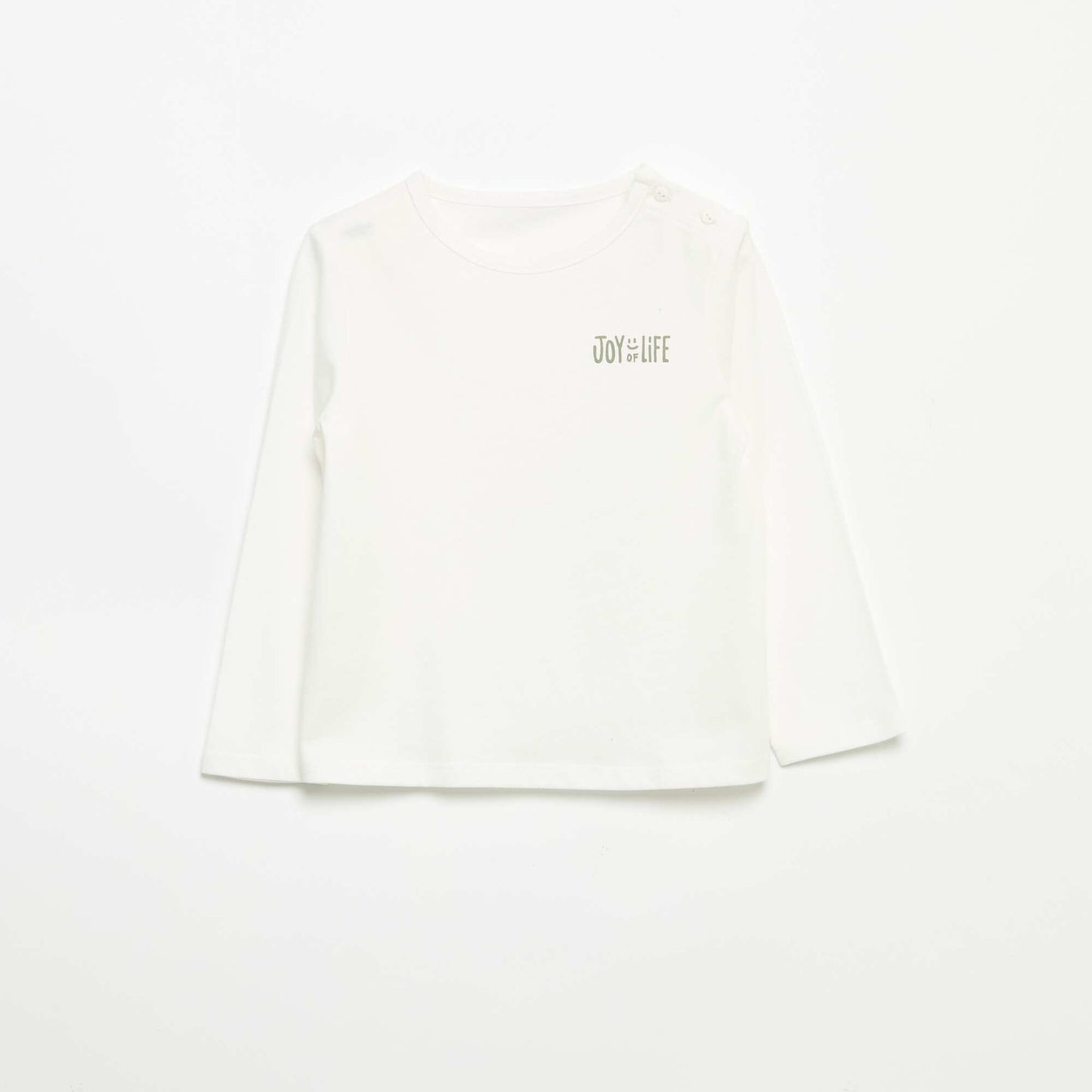 Ensemble sweat + jogging + t-shirt - 3 pièces KAKI
