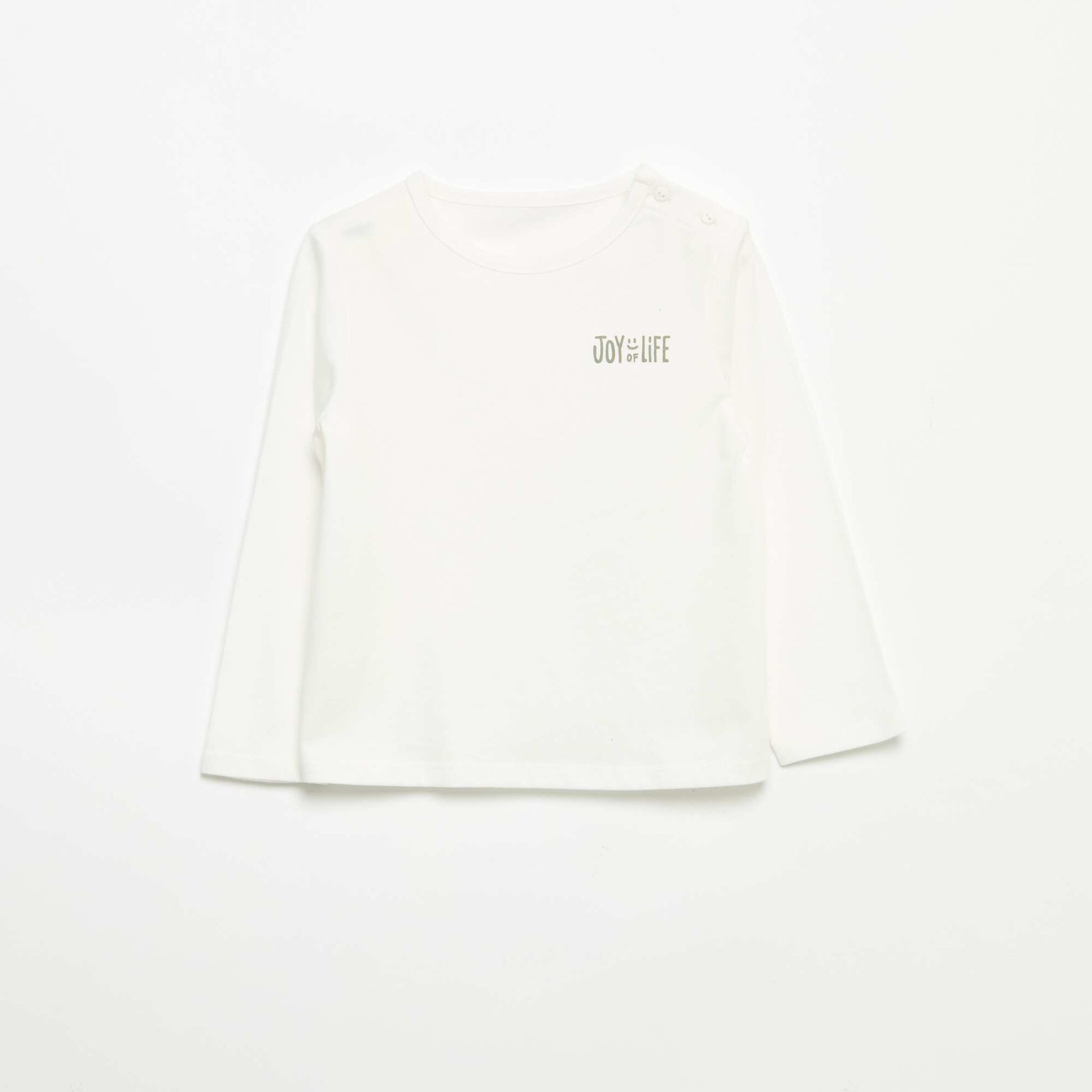 Ensemble sweat + jogging + t-shirt - 3 pièces KAKI