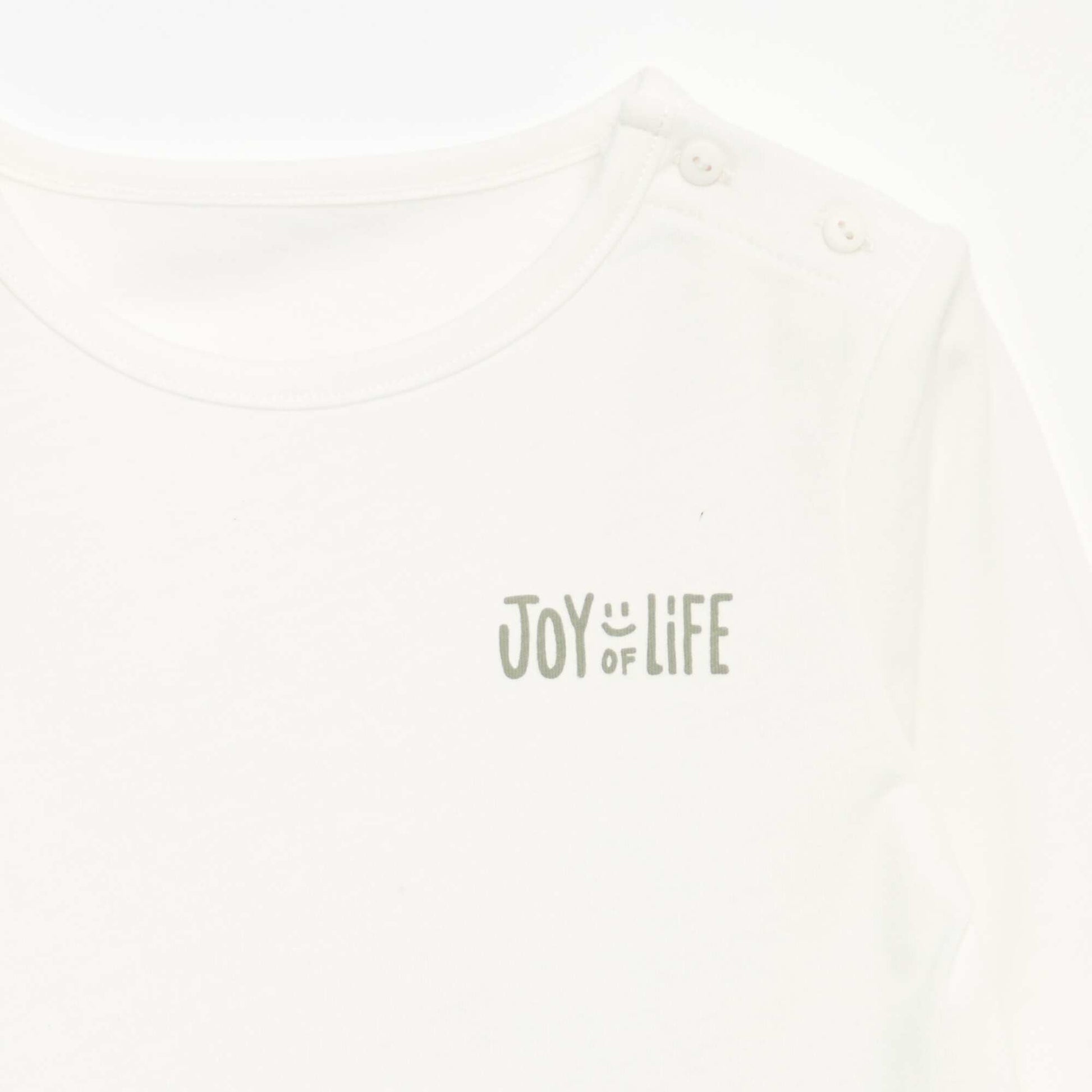 Ensemble sweat + jogging + t-shirt - 3 pièces KAKI