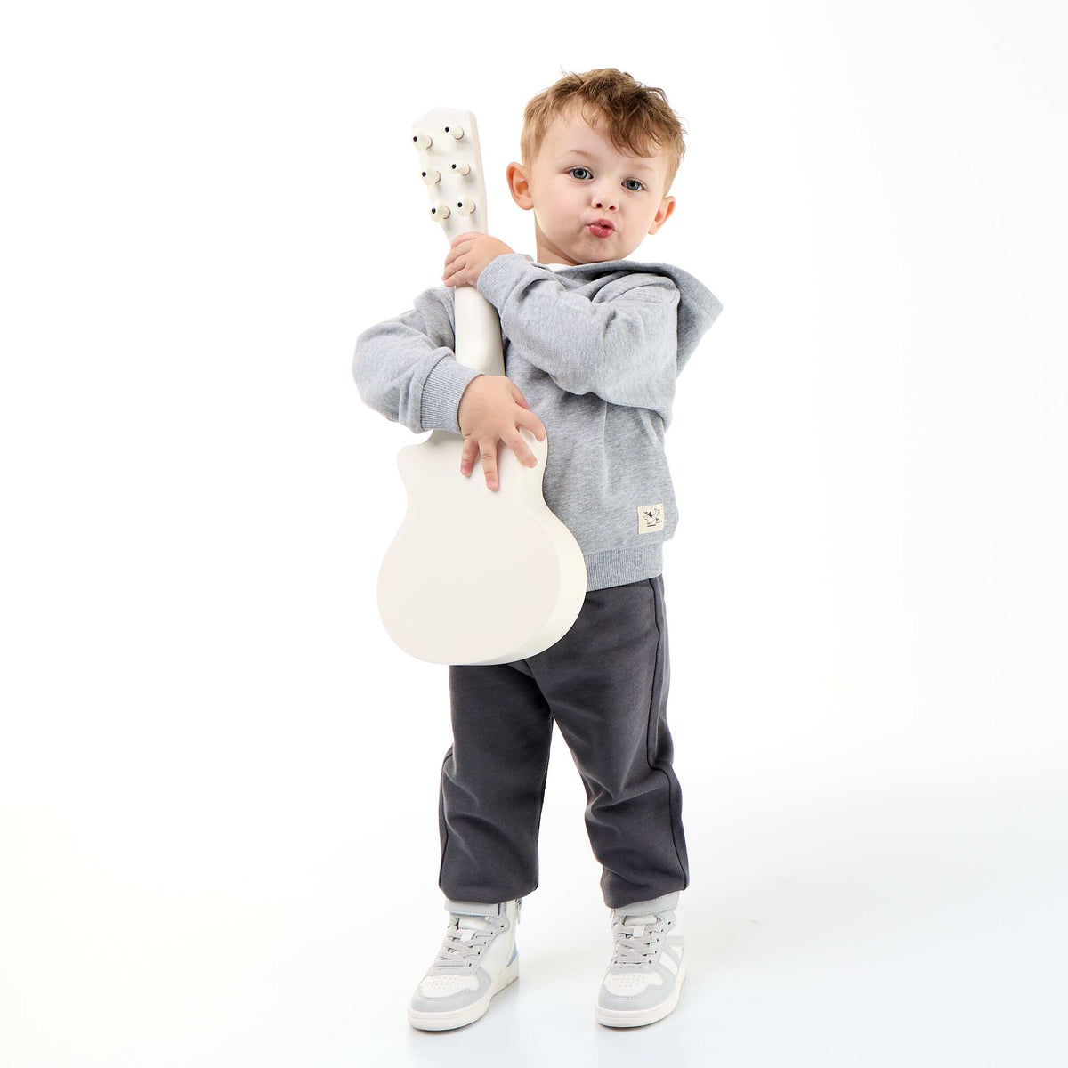 Ensemble sweat + jogging + t-shirt - 3 pièces BEIGE