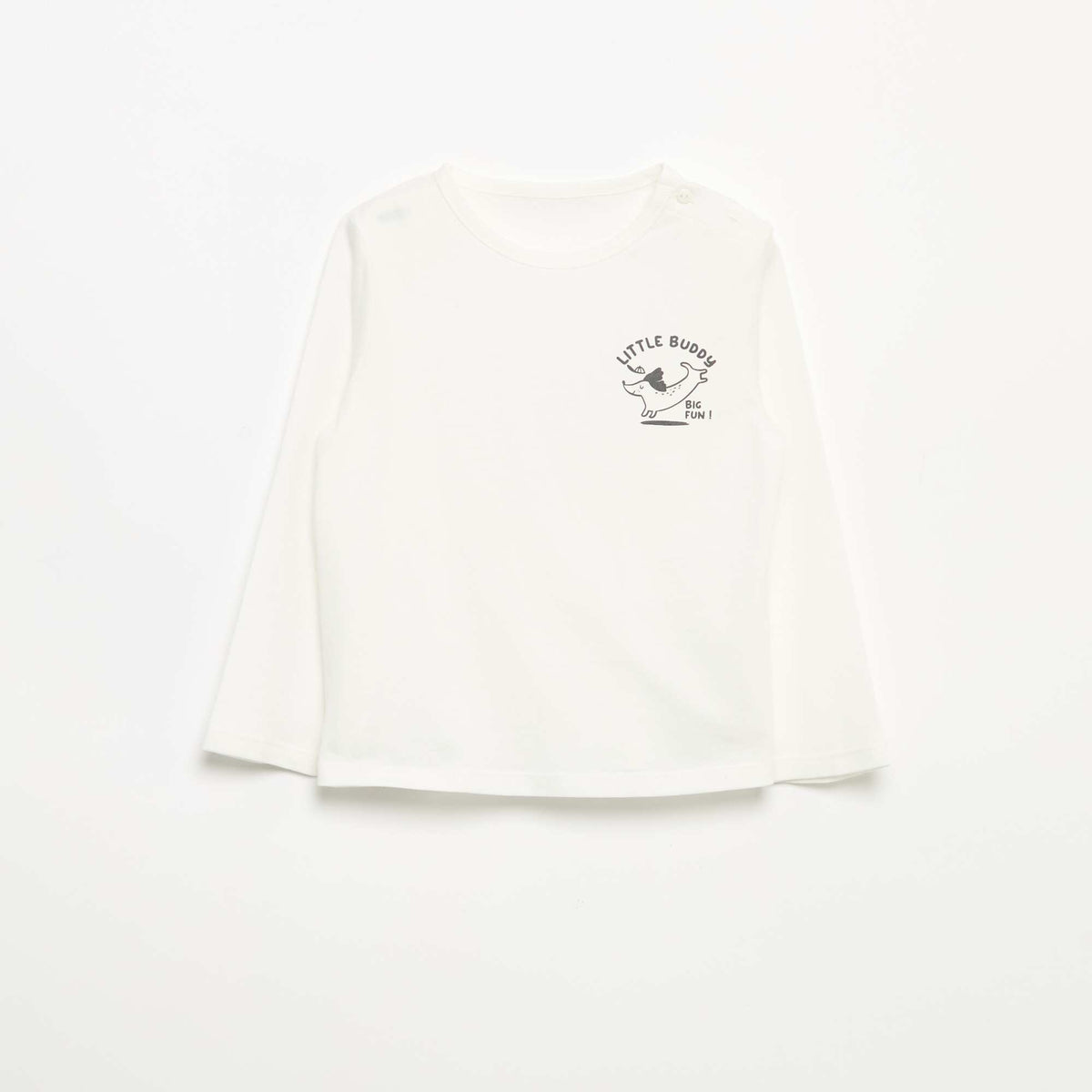 Ensemble sweat + jogging + t-shirt - 3 pièces BEIGE