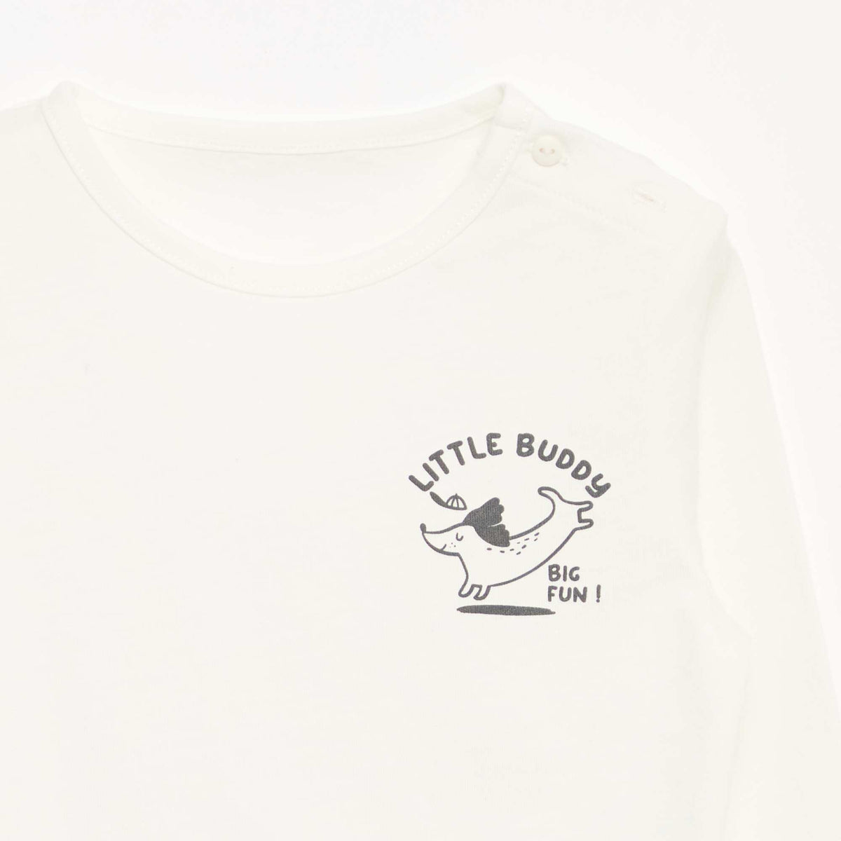 Ensemble sweat + jogging + t-shirt - 3 pièces BEIGE