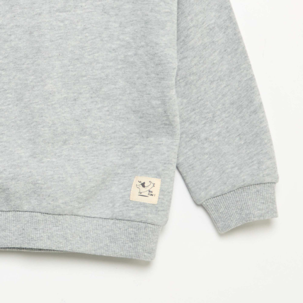 Ensemble sweat + jogging + t-shirt - 3 pièces BEIGE