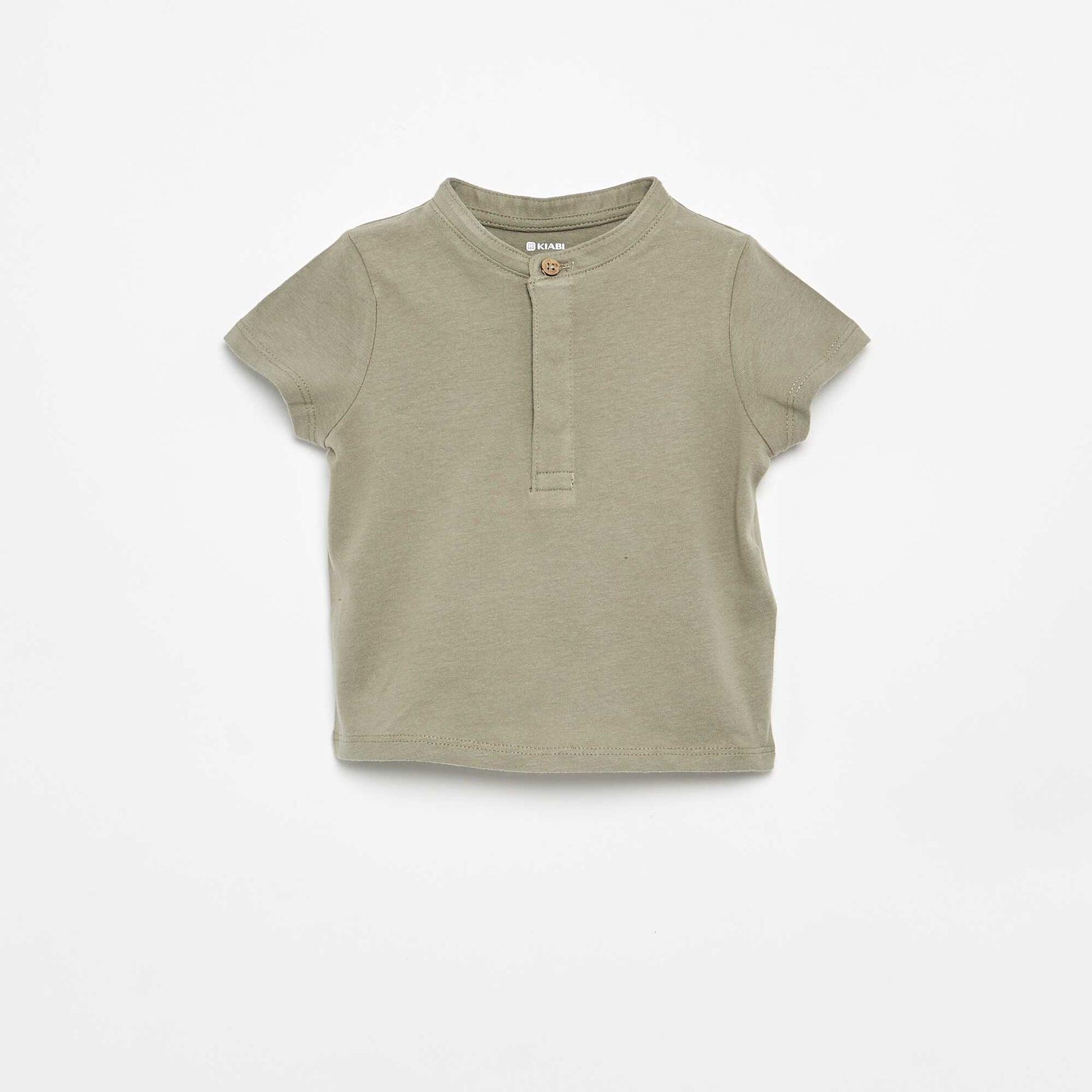 Ensemble t-shirt mao + pantalon - 2 pièces BLANC