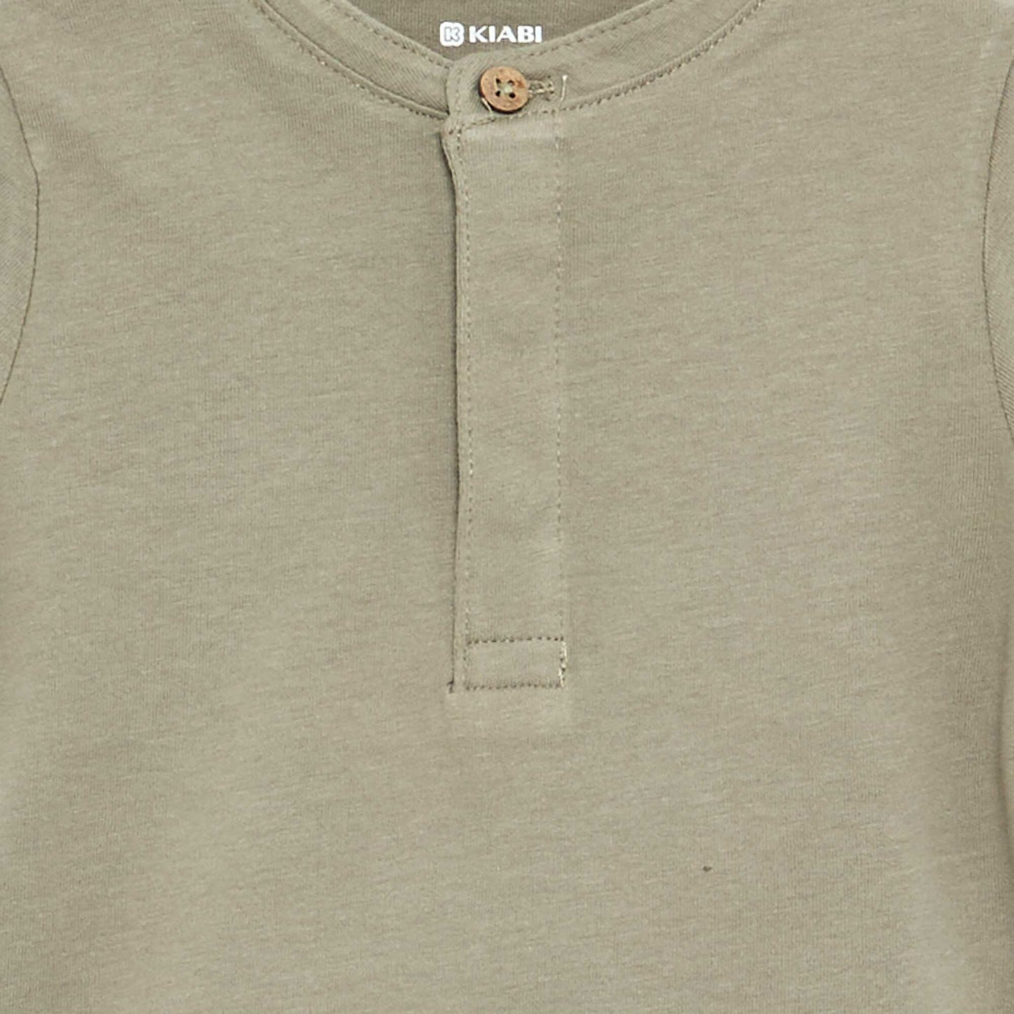 Ensemble t-shirt mao + pantalon - 2 pièces BLANC