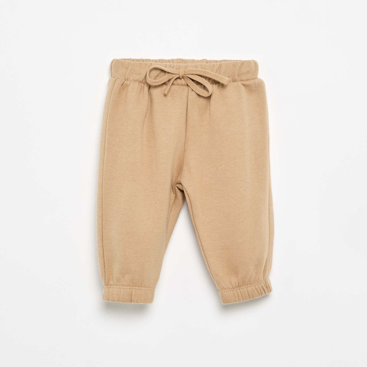 Pantalon de jogging en polaire BEIGE