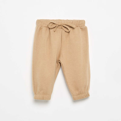 Pantalon de jogging en polaire BEIGE