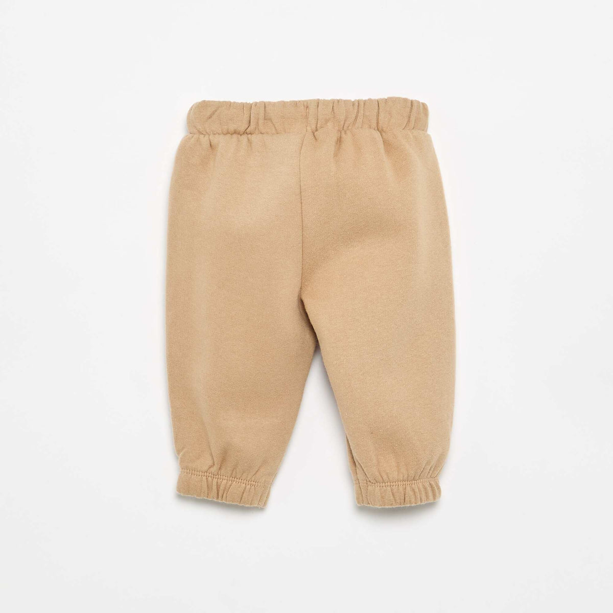 Pantalon de jogging en polaire BEIGE