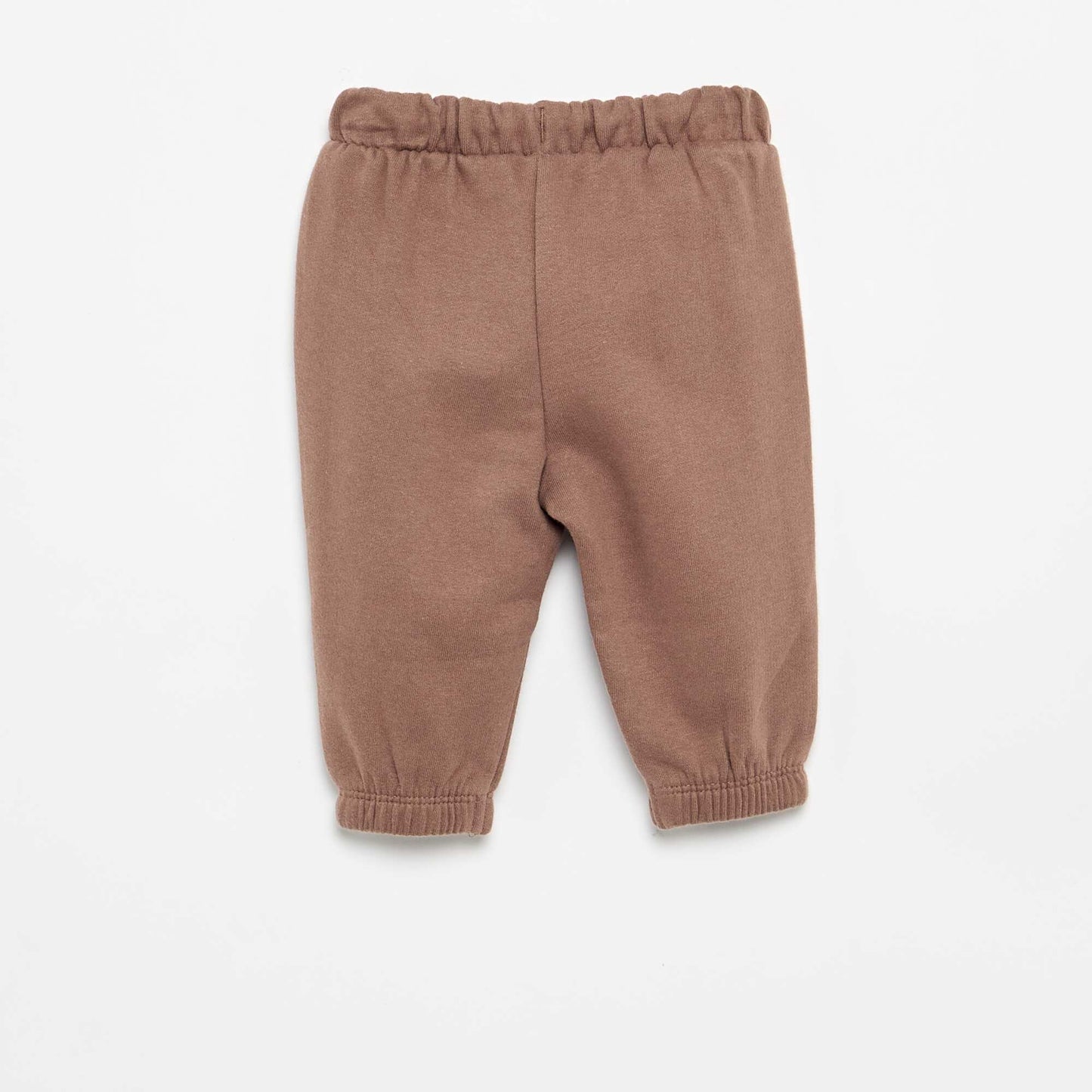 Pantalon de jogging en polaire MARRON