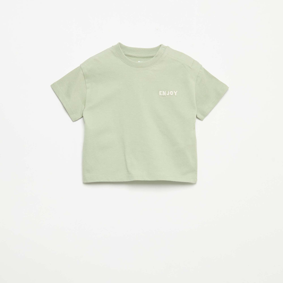 Ensemble T-shirt + pantalon de jogging VERT