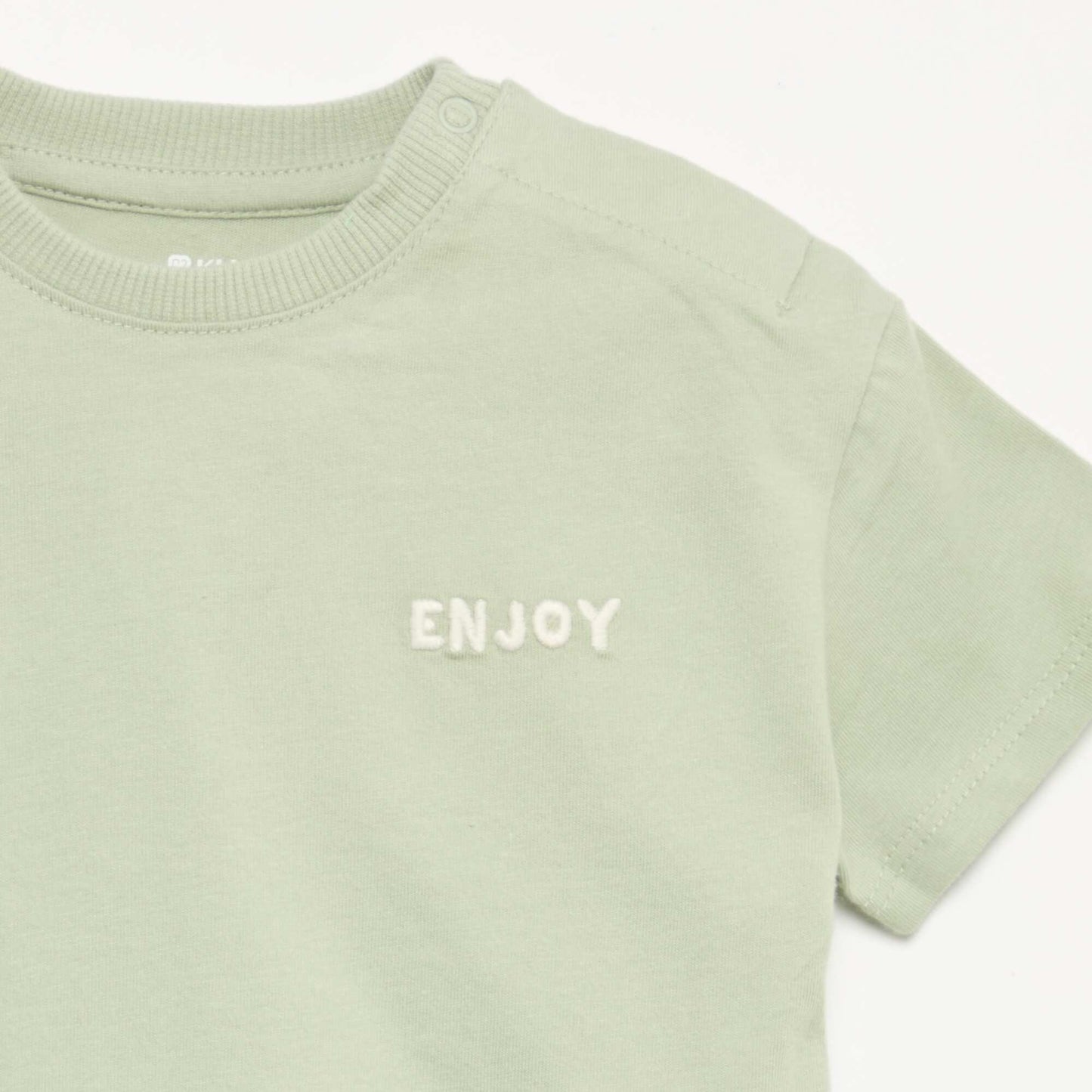 Ensemble T-shirt + pantalon de jogging VERT