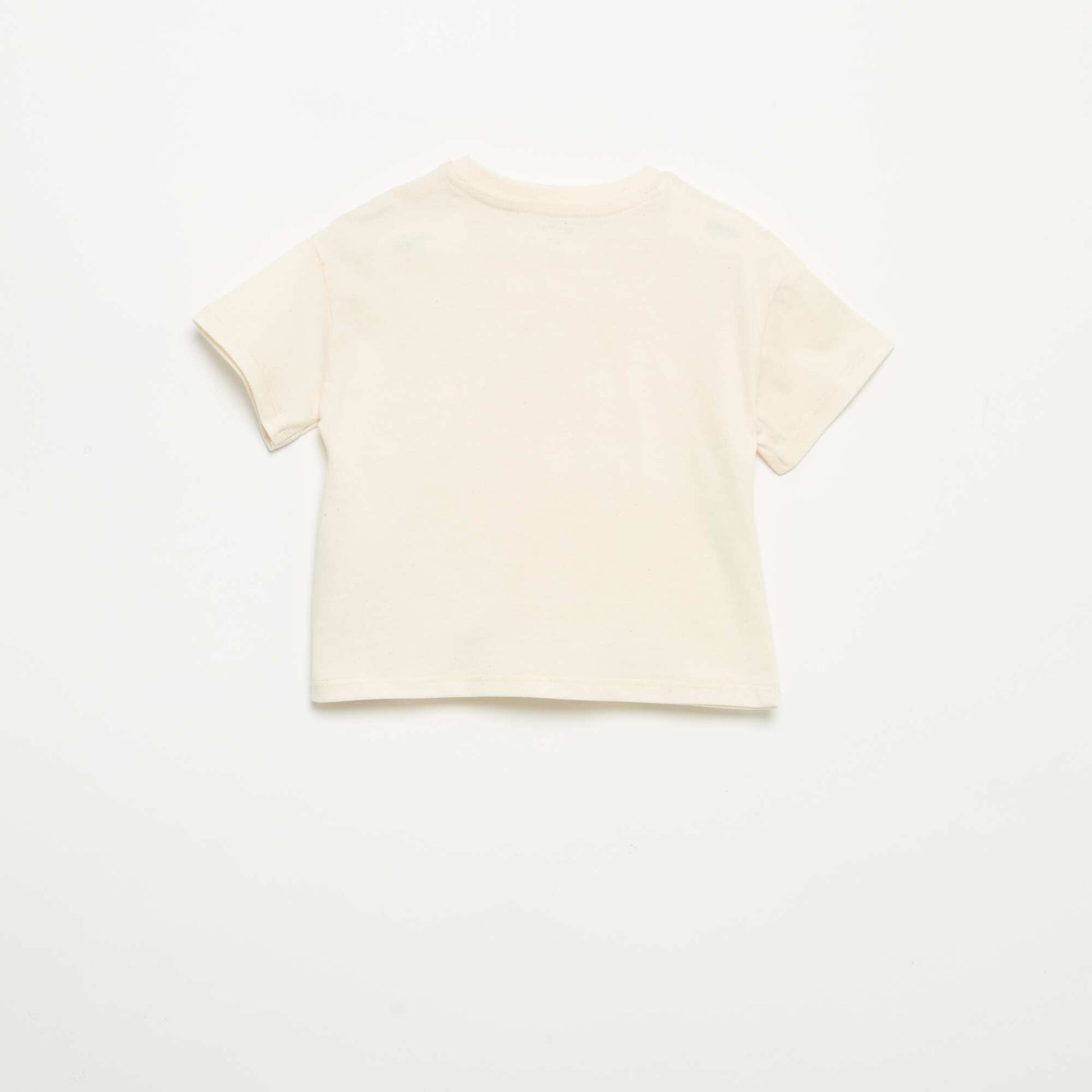Ensemble T-shirt + pantalon de jogging BLANC