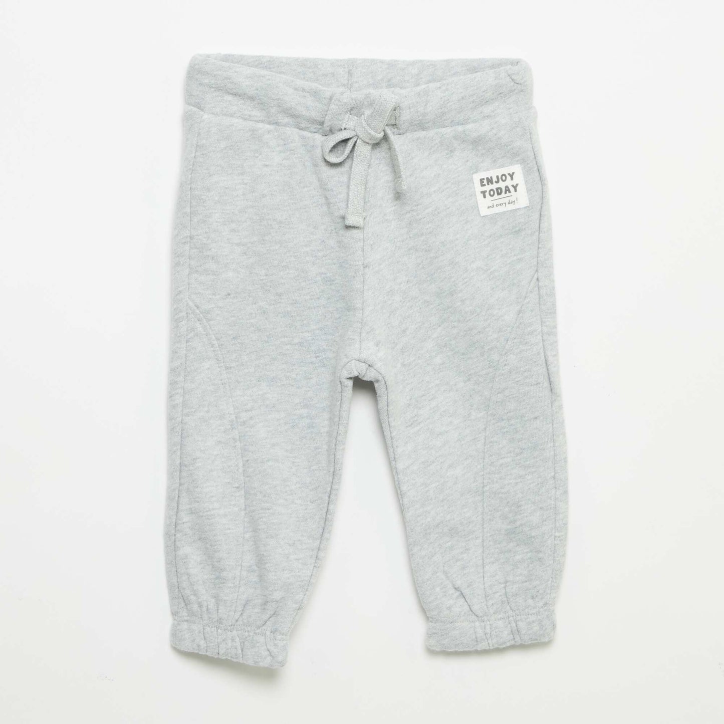 Ensemble T-shirt + pantalon de jogging BLANC