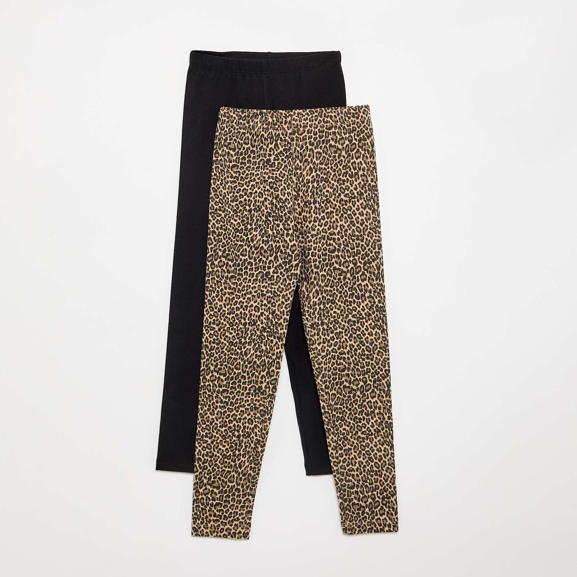 Lot de 2 leggings longs BEIGE