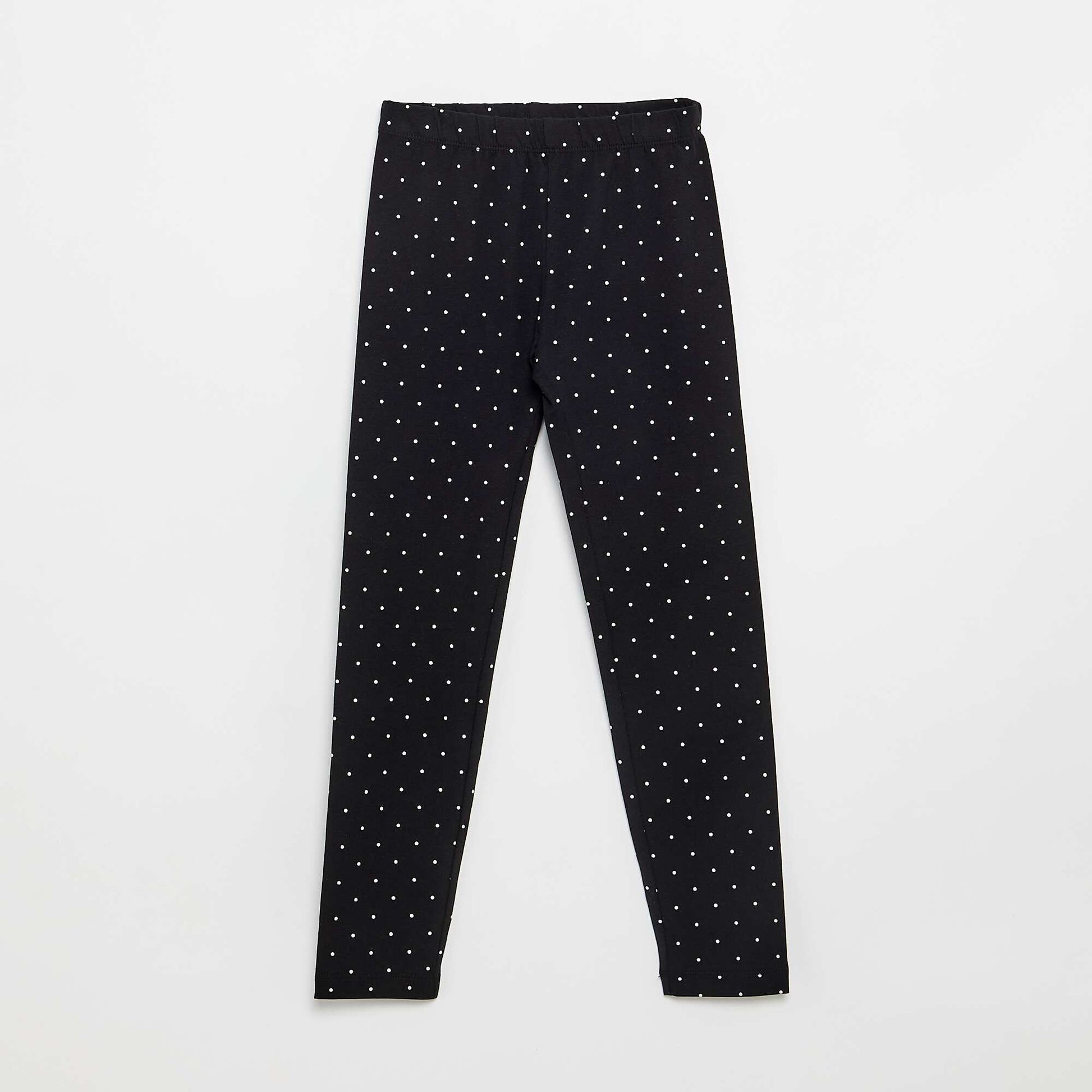 Lot de 2 leggings longs NOIR