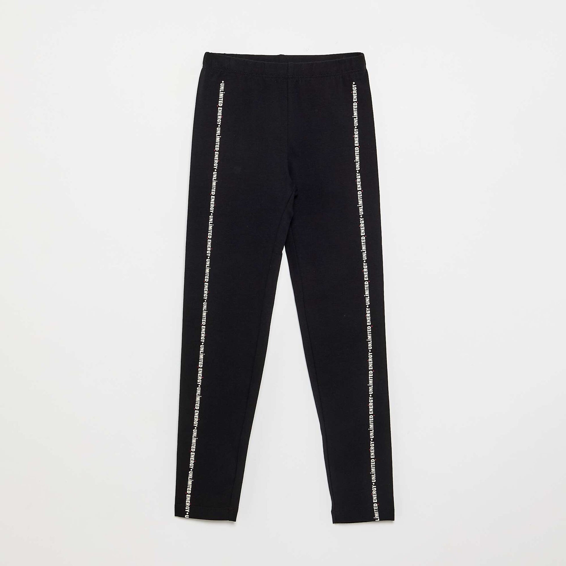 Lot de 2 leggings longs NOIR