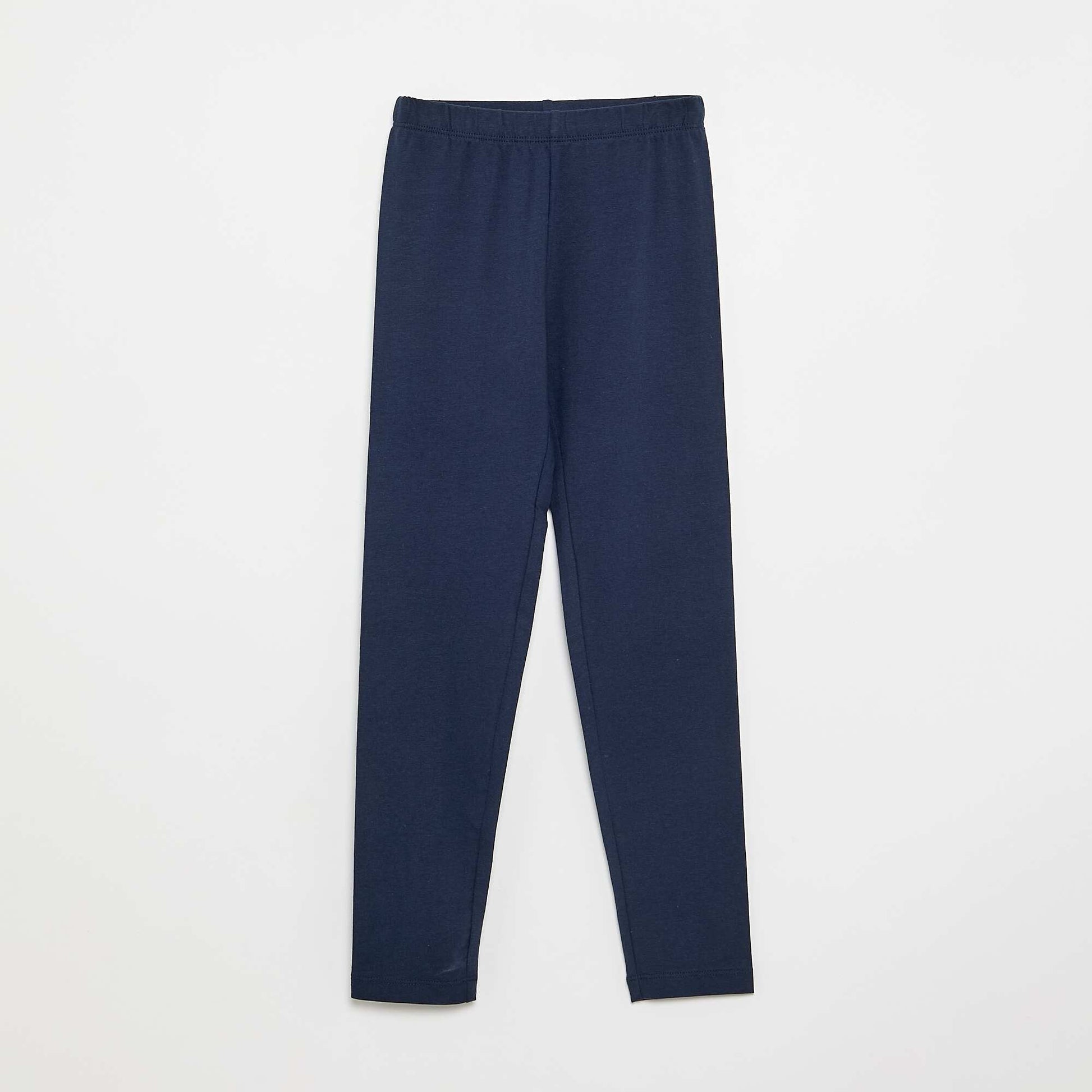 Lot de 2 leggings longs BLANC