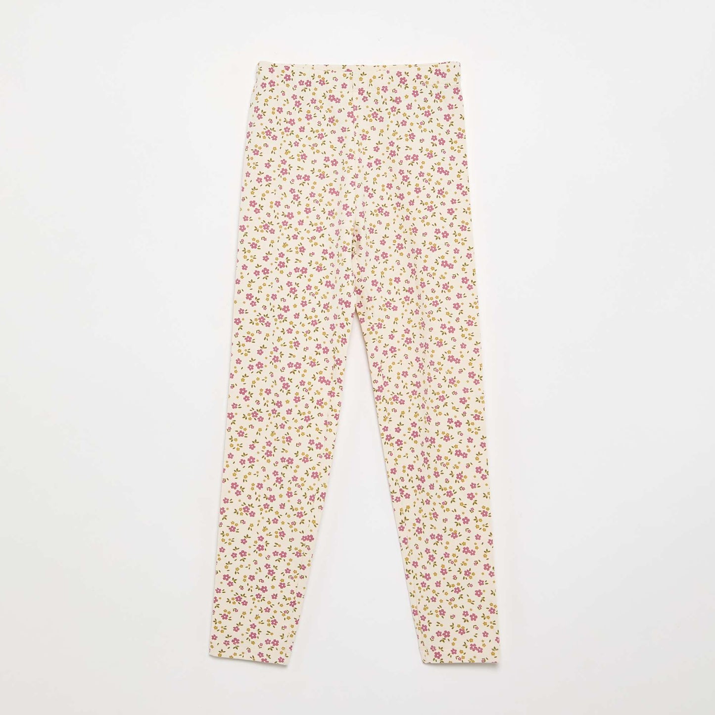 Lot de 2 leggings longs BLANC